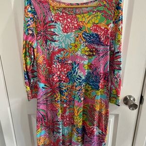 Lilly Pulitzer 3/4 Sleeve Dress